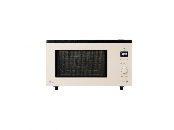 加入Objet Collection的LG NeoChef智慧變頻蒸微波爐,具備燒、蒸煮、氣炸等多種烹調功能,是美型與機能兼具的生活家電