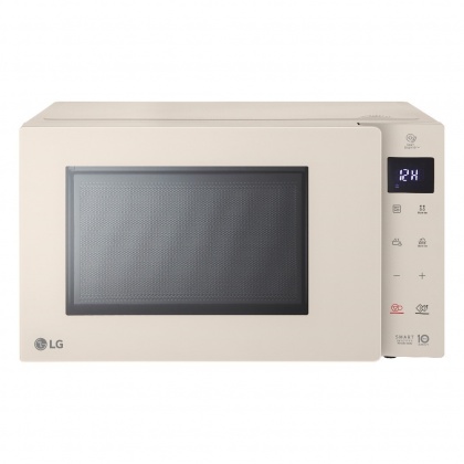 LG NeoChef智慧變頻微波爐推出Objet Collection新色,延續使用智慧變頻溫控科技,能均勻加熱及快速烹調