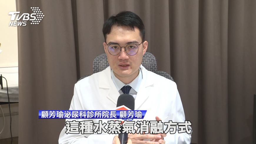 顧芳瑜泌尿科診所顧芳瑜院長。