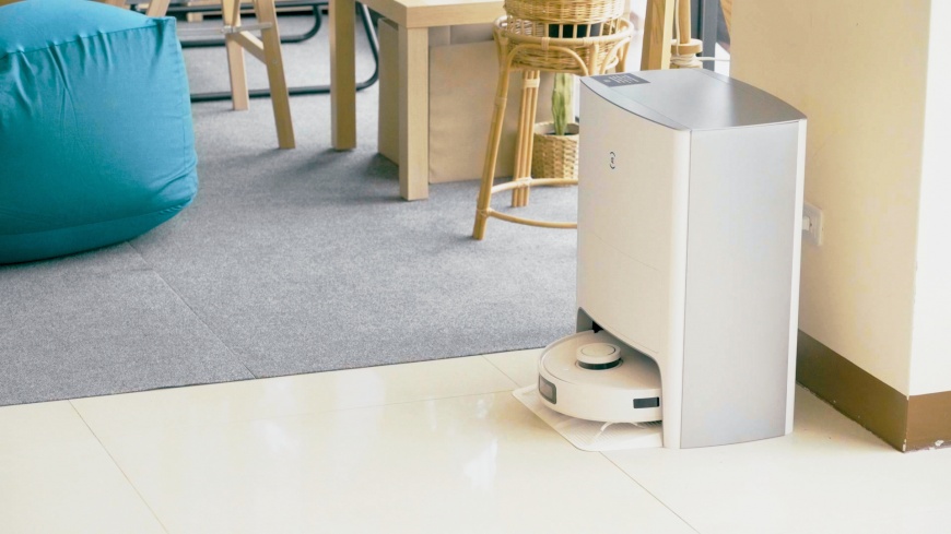 時尚控必收家電推薦!提升居家生活品質就交給 ECOVACS掃地機器人DEEBOT T10 OMNI