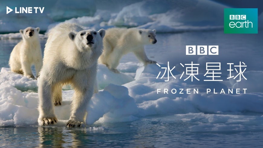 《冰凍星球》。(圖/LINE TV)