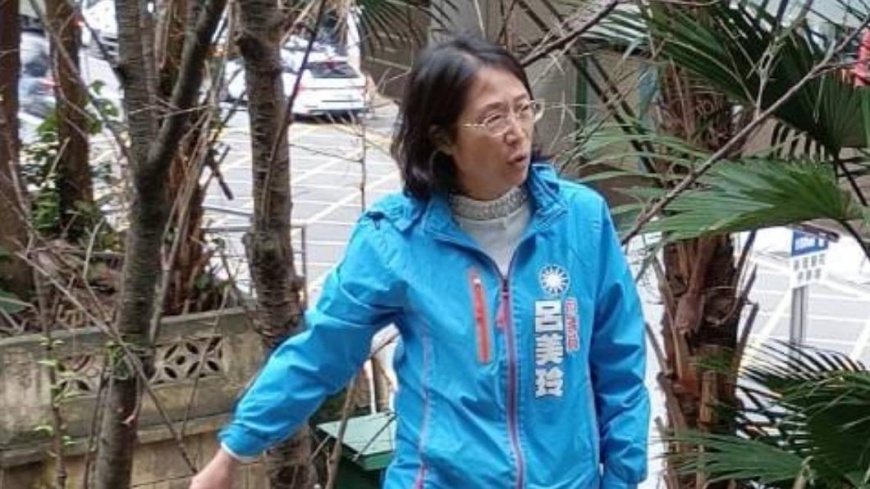 基隆彈藥庫爭議嗆市民「你討打」市議員呂美玲:講太快