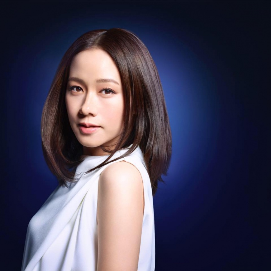 林嘉欣與袁劍偉12年婚姻終結。(圖/翻攝自林嘉欣臉書)