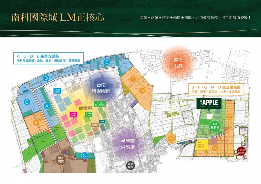 臺南科學工業園區特定區計畫