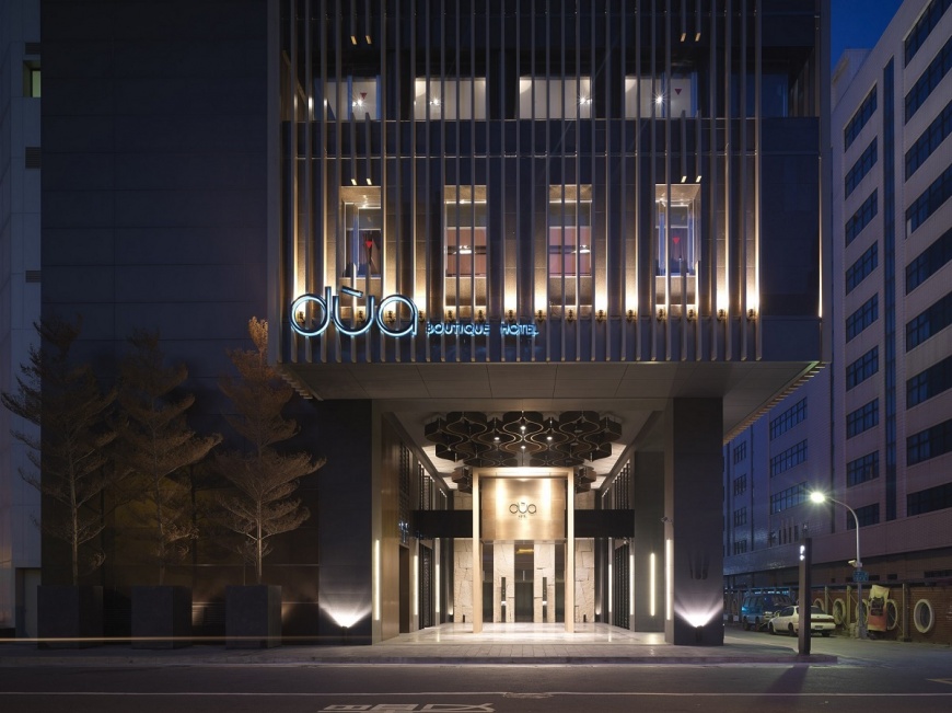 高雄市聯上集團HOTEL DUA 飯店
