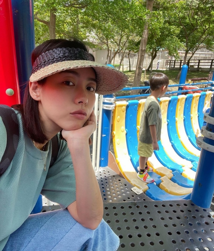 林可彤常在社群分享育兒經。(圖/翻攝自林可彤IG)