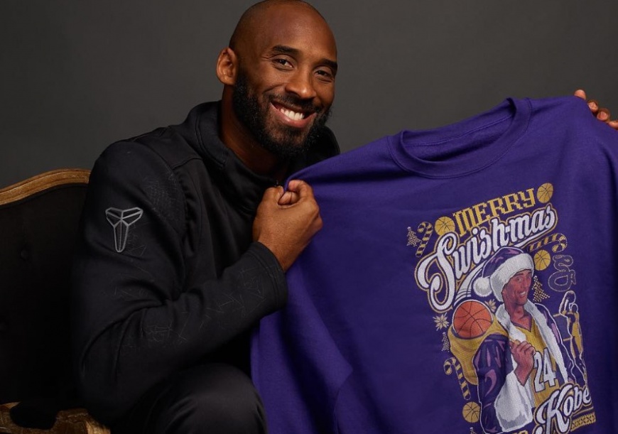 湖人傳奇球星布萊恩。(圖/翻攝自@kobebryant IG)