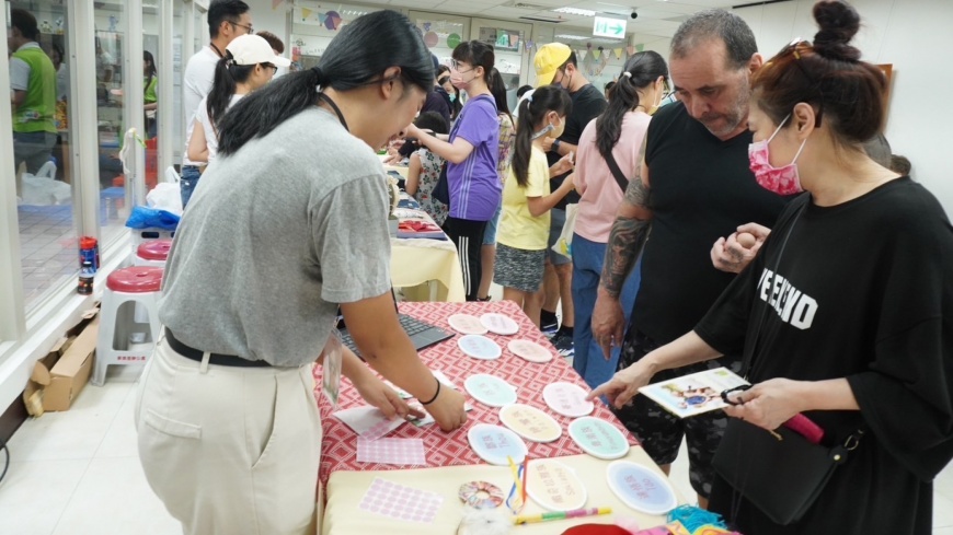 圖/桃園社會企業中心平鎮館舉辦「社趣永續日」，透過輕鬆的互動方式與民眾拉近距離