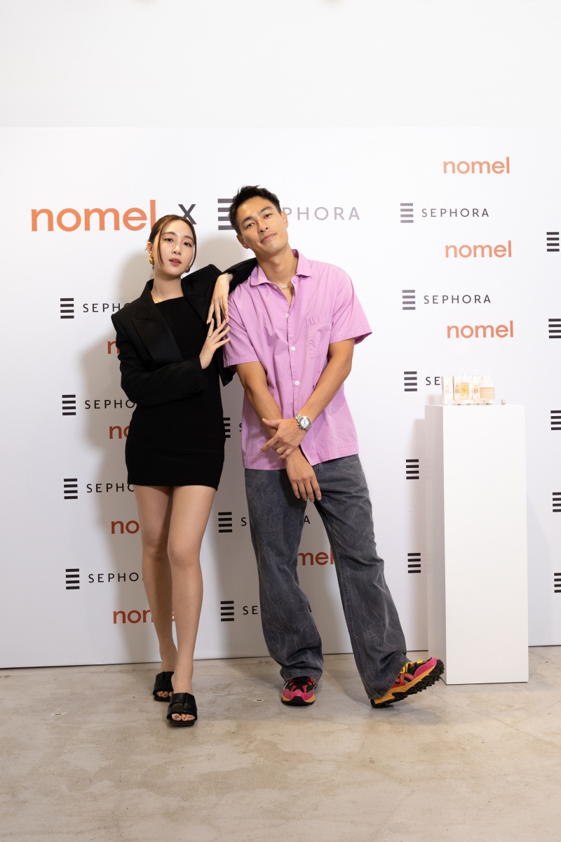楊祐寧笑稱老婆第一次當他的甲方,希望晚上能「被潛規則」。(圖/nomel提供)