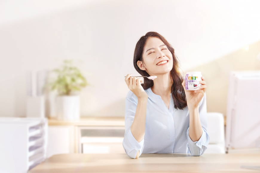 健康可以很美味 解饞首選!AB優酪乳推出「AB+優格新系列」
