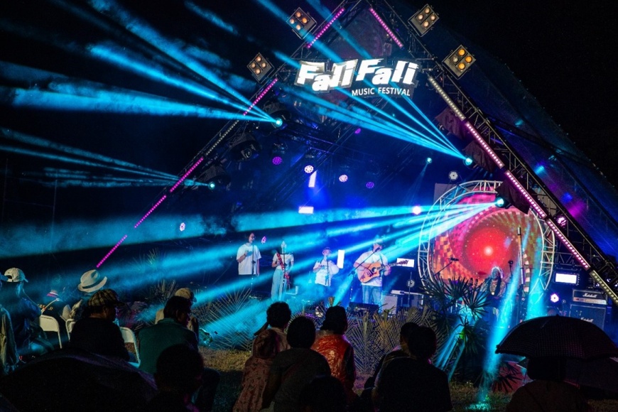 照片來源：花蓮縣政府提供及花蓮縣原住民豐年節&FaliFali音樂節 原住民音樂新起點 花蓮2023 FALI FALI音樂節