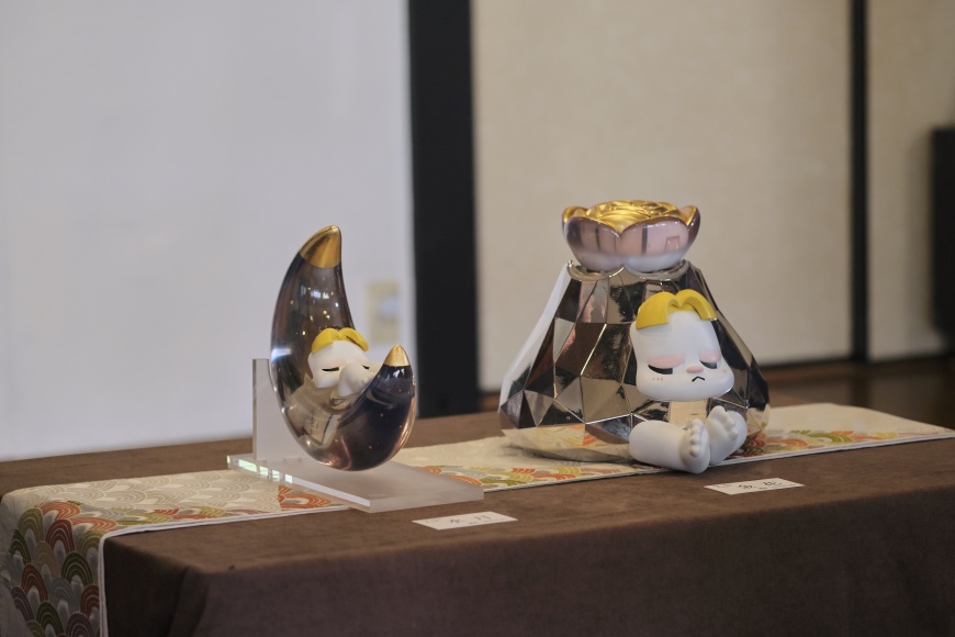 《金花水月》視覺藝術展:藝術家陳暐作品