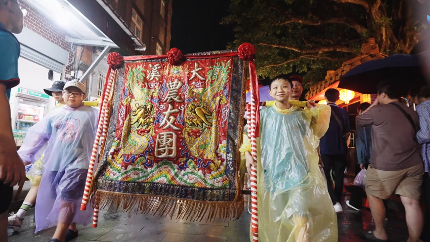 圖/大溪許多在地孩童自小就對農曆6月24日的慶典耳熟能詳
