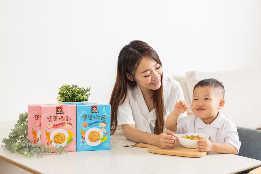 專業營養團隊研製 桂格寶寶燉飯再掀熱銷搶購潮  忙碌爸媽最期待 限時六折嚐鮮價起跑
