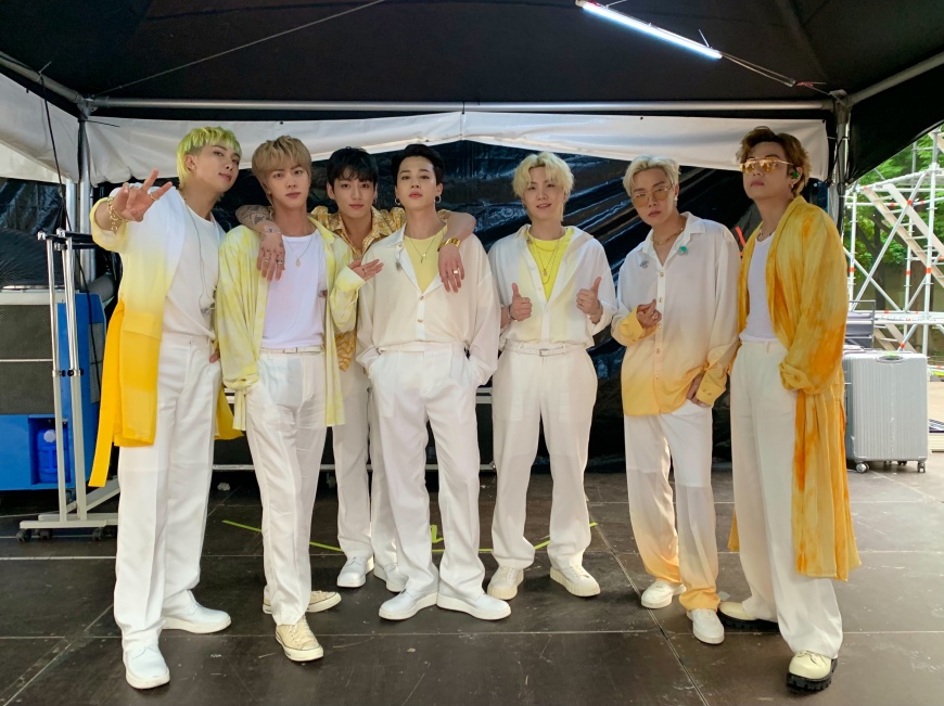BTS捐出10億韓幣給聯合國兒童基金會。(圖/翻攝自BTS twitter)