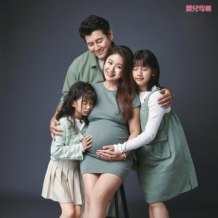 葉家妤坦言第三胎還是女兒一開始確實有點遺憾，但之後又鬆一口氣。（圖／嬰兒與母親提供）