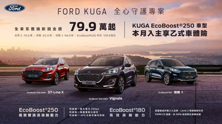 承襲德規先進科技與駕馭樂趣,New Ford Focus多元產品陣容滿足消費者需求