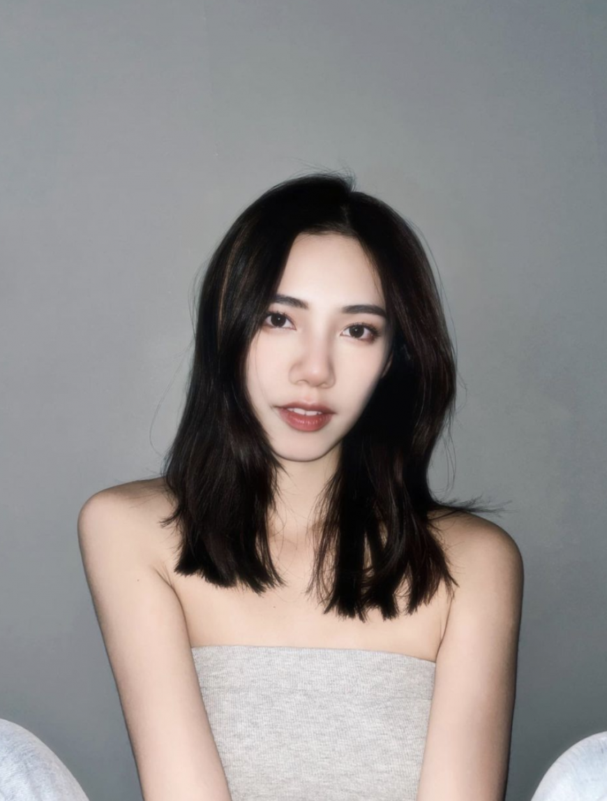 林夏蕾外型十分出眾。(圖/翻攝自IG)
