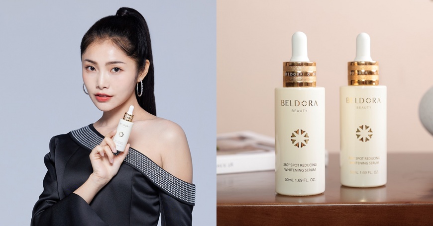 ▲女大粉美賞 「衛星美白精華」拿下「年度最佳亮白精華液賞」冠軍