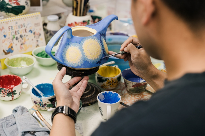 尤政傑老師_作品手繪上色