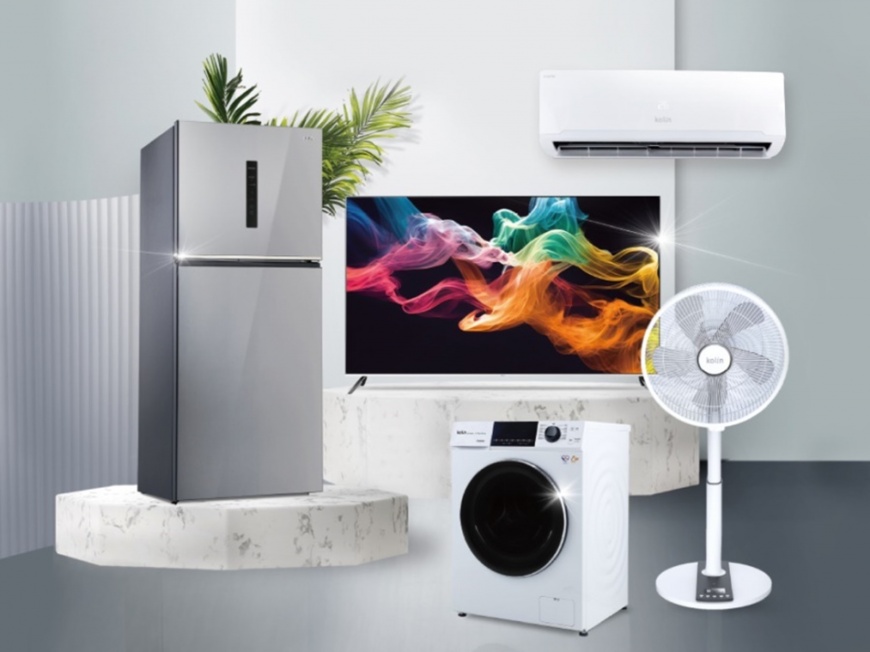 憶聲電子集團旗下歌林品牌將持續推出更多節能、智慧的家電商品。