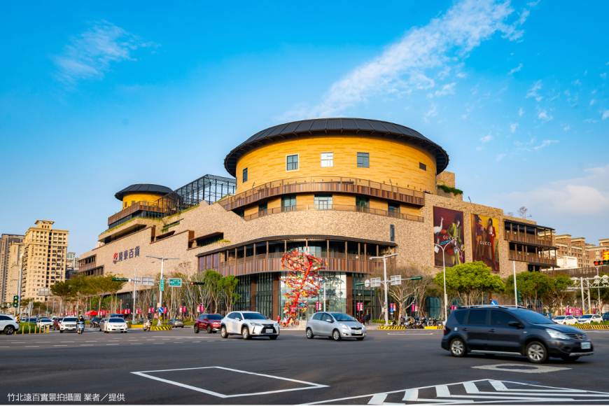 大陸建設搶進竹北推案,將再掀新一波房市品牌熱戰。