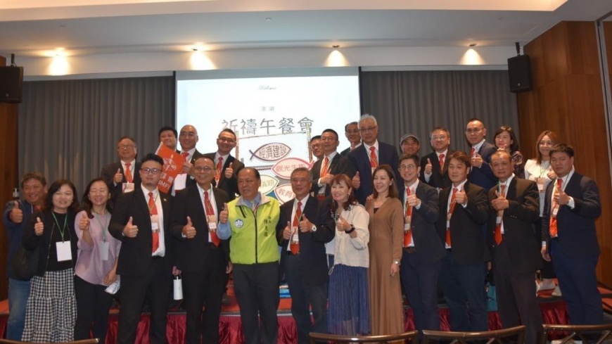 澎湖午餐祈禱會,由澎湖牧者聯禱會、TVBS信望愛基金會、基督教文化交流協會共同辦理。(圖/澎湖縣府提供)