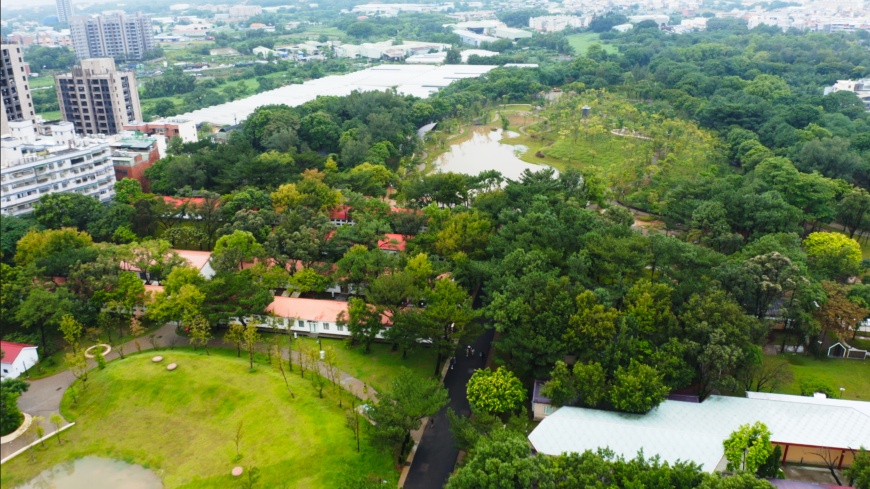 圖/被譽為「八德之肺」的大湳森林公園2023年7月正式開園，民眾可以走入都市綠洲享受大自然生活
