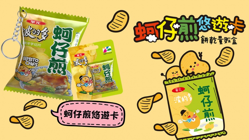 親愛的,我把蚵仔煎變小啦!