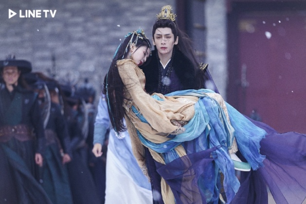 虐心陸劇《長月燼明》劇照。(圖/LINE TV)