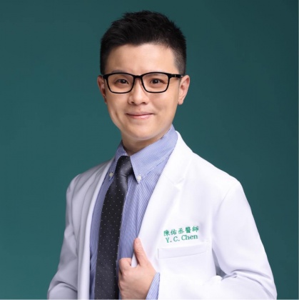 腎臟科醫師陳佑丞。(圖/翻攝自陳佑丞臉書)