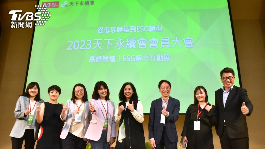 因應「共創」潮流,天下永續會找來四組青年社創組織,與企業代表對談。(圖/天下雜誌)