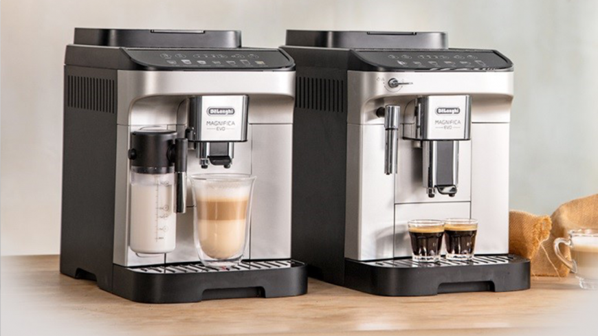 ▲De'Longhi 全新系列Magnifica EVO 全自動義式咖啡機即將問世。(圖/De'Longhi提供)