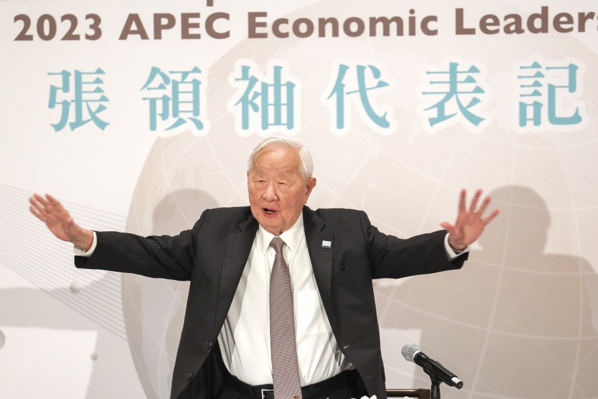 美國欲重建像台積電規模晶片廠?張忠謀: 短期內不可能