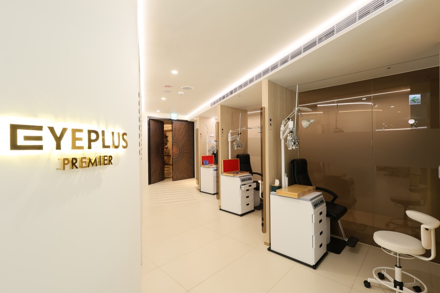 Eyeplus客製化高階眼睛健康檢查，幫助揪出眼睛問題。（圖／TVBS）