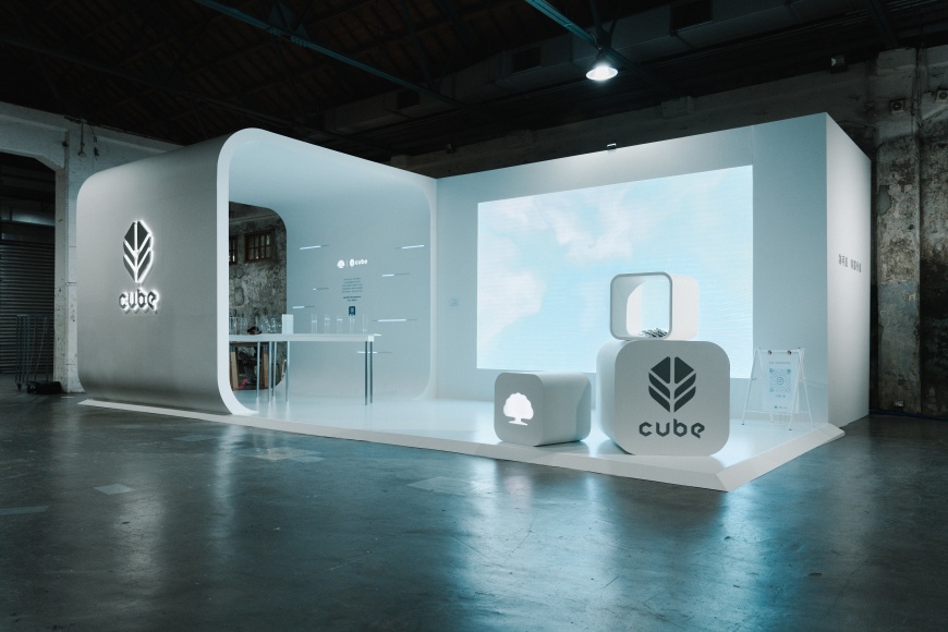 國泰世華贊助簡單生活節 CUBE展現個人化金融美學