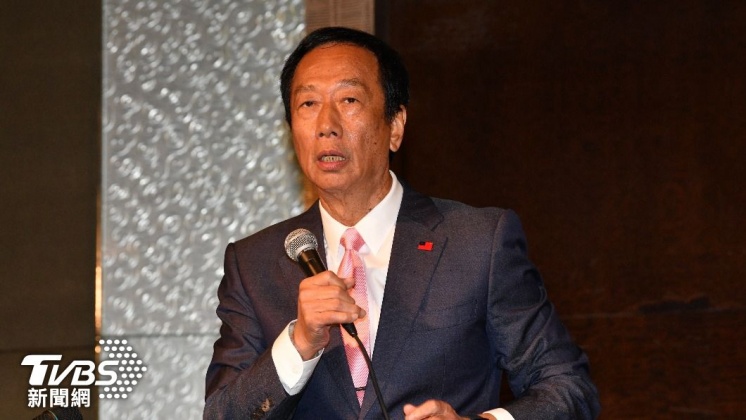 郭台銘退選後或許能量消退,但仍有2-3%以上的「非郭不投」死忠支持者尚未歸隊。(圖/TVBS)