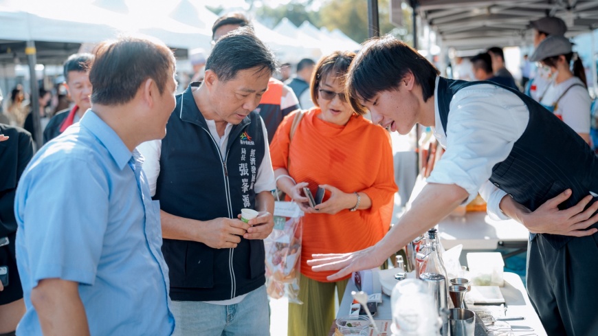 (圖片來源:臺中市政府經濟發展局)