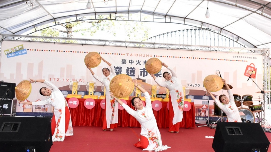 (圖片來源:臺中市政府經濟發展局)