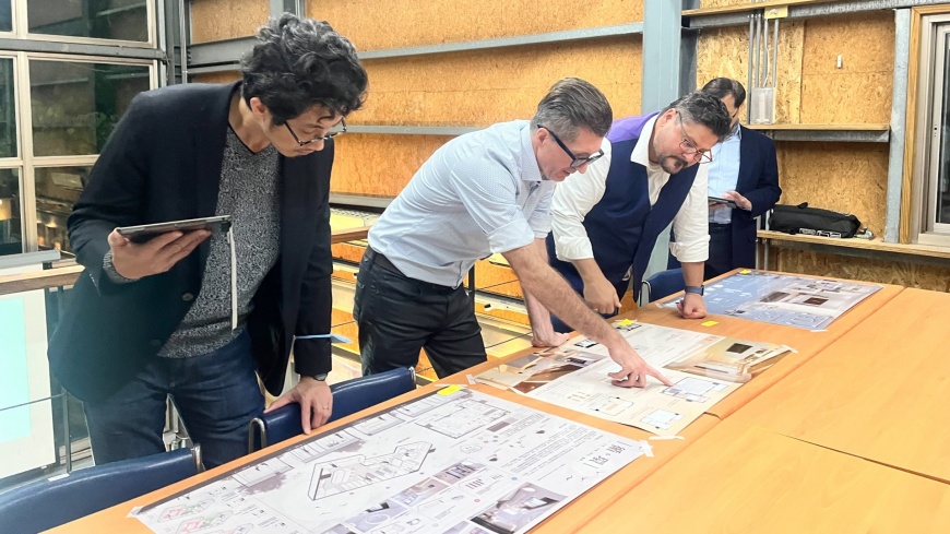 「2023第三屆德國海福樂全國學生設計競賽」頒獎典禮 一起實現新北社宅空間價值最大化