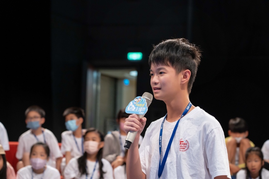 TVBS自信表達主播營