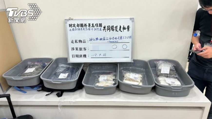馬國男來台帶一箱玻璃杯稱看過沒問題 藏1公斤海洛因被逮辯「被利用」