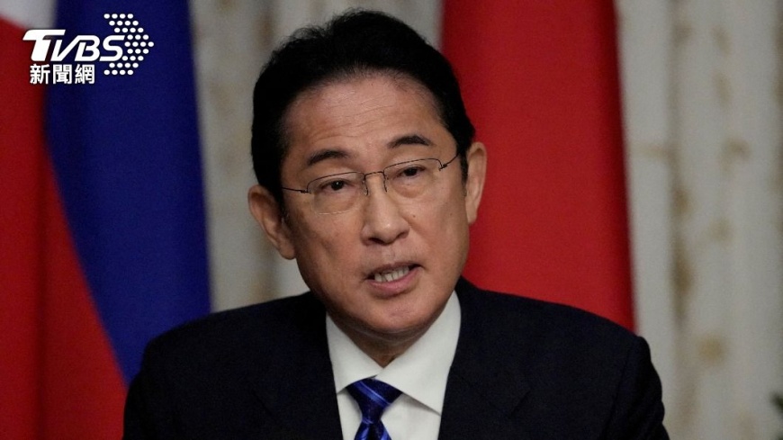 日本首相岸田文雄。（圖／達志影像路透社）