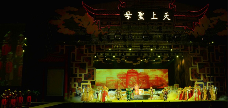 2024台灣燈會在台南 安平燈區2/3開幕 明華園《媽祖》、空拍機、煙火震撼登場