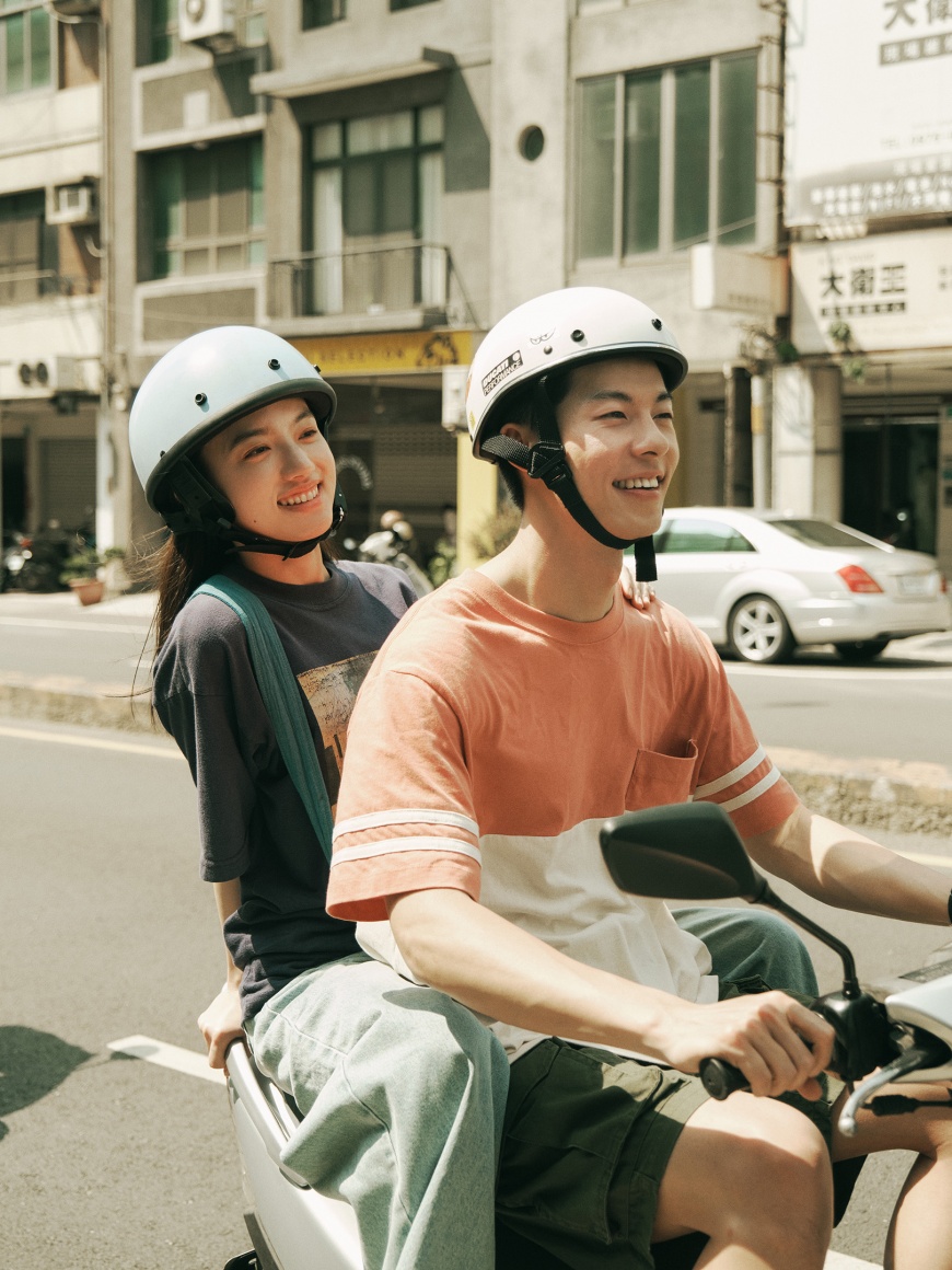 清原果耶大讚許光漢非常體貼。(圖/翻滾吧男孩電影有限公司 提供)
