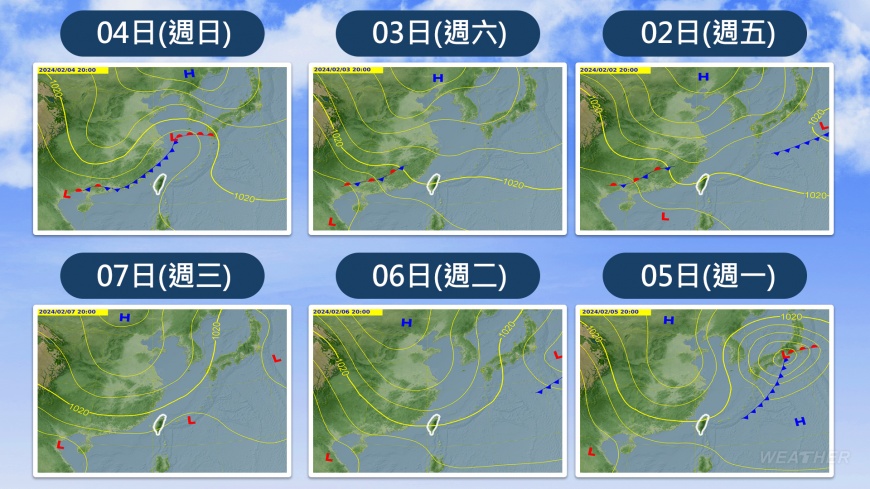 日夜溫差甚大,提醒民眾注意保暖。(圖/TVBS)