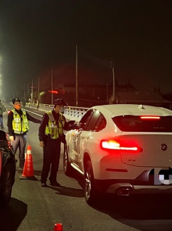 雲警春節鐵腕 執行全國同步取締酒駕及危險駕車 春節不鬆懈