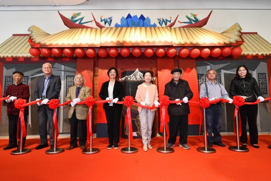 走春來這邊 有看有保佑! 請眾仙迎神–宮廟藝術展 春節假期系列活動登場 預計吸引超過三萬民眾觀展