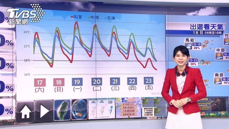 圖／中央氣象署