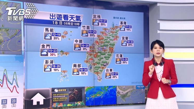 圖／中央氣象署
